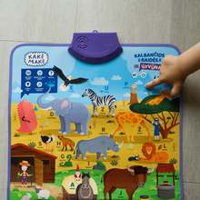 Įkelti vaizdą į galerijos rodinį, KAKĖ MAKĖ KALBANČIOS RAIDĖS IR GYVŪNAI