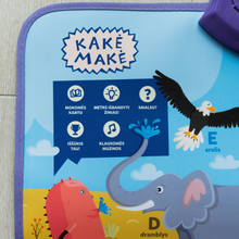 Įkelti vaizdą į galerijos rodinį, KAKĖ MAKĖ KALBANČIOS RAIDĖS IR GYVŪNAI