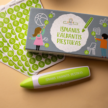 Įkelti vaizdą į galerijos rodinį, IŠMANUS KALBANTIS PIEŠTUKAS