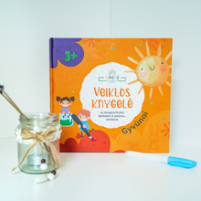 Įkelti vaizdą į galerijos rodinį, Veiklos knygelė ir Kalbančios kortelės