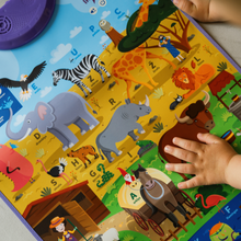 Įkelti vaizdą į galerijos rodinį, Kakė Makė kalbančios raidės ir gyvūnai bei Kakė Makė kalbančios kortelės