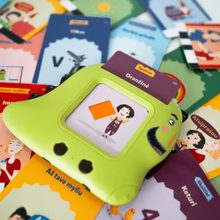 Įkelti vaizdą į galerijos rodinį, Kakė Makė kalbančios raidės ir gyvūnai bei Kakė Makė kalbančios kortelės