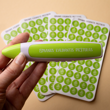 Įkelti vaizdą į galerijos rodinį, IŠMANUS KALBANTIS PIEŠTUKAS