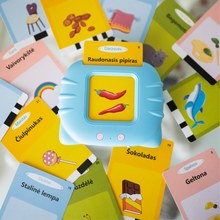 Įkelti vaizdą į galerijos rodinį, lietuviskai kalbancios korteles