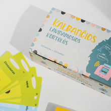 Įkelti vaizdą į galerijos rodinį, abece korteles