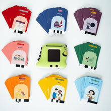 Įkelti vaizdą į galerijos rodinį, KAKĖ MAKĖ KALBANČIOS KORTELĖS