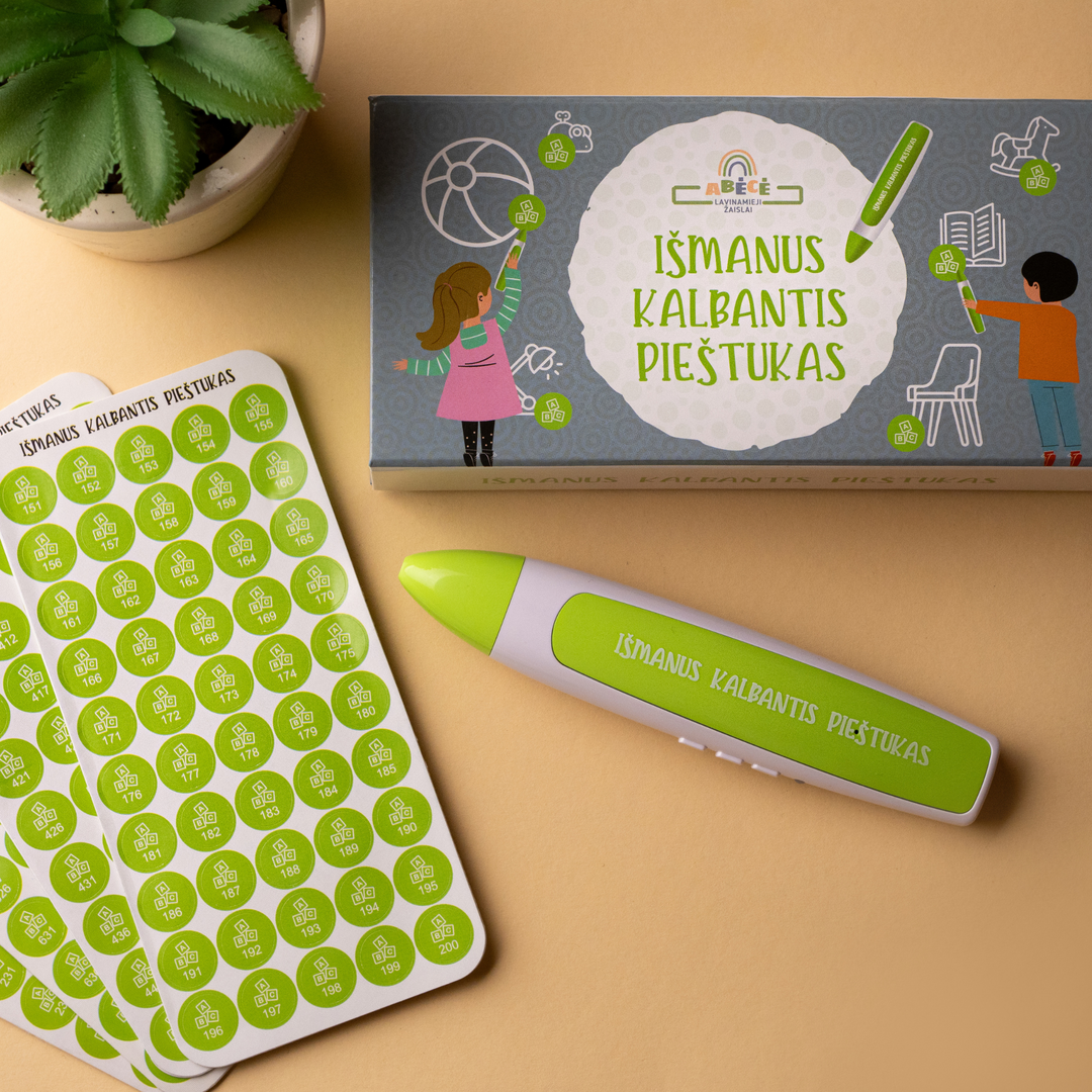 Išmanus kalbantis pieštukas