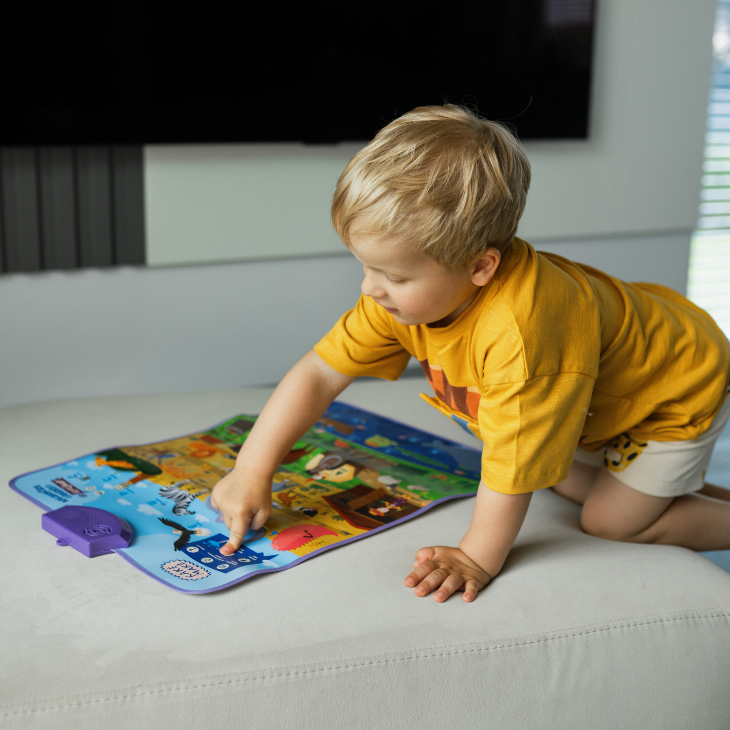 Kakė Makė kalbančios raidės ir gyvūnai