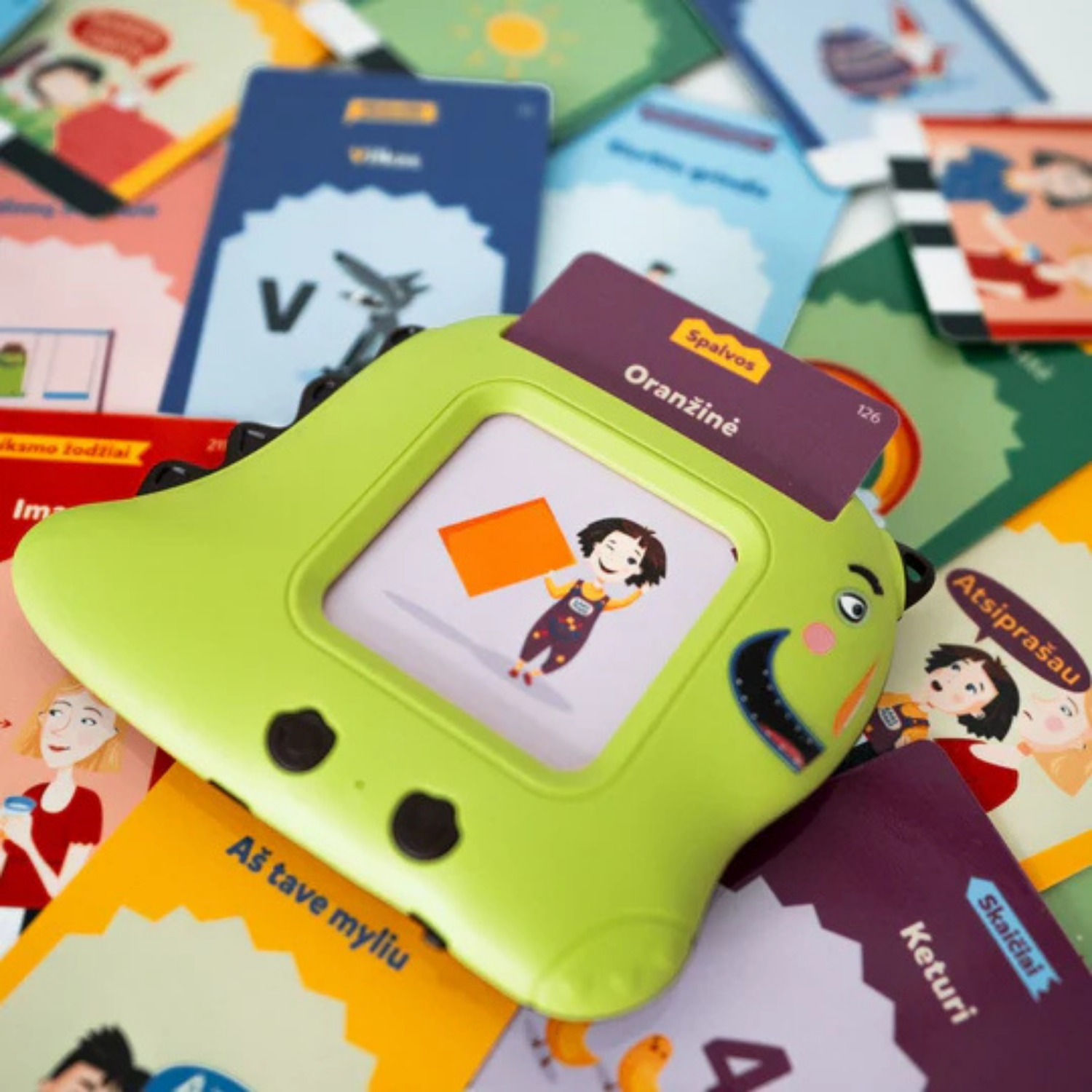 Kakė Makė kalbančios kortelės