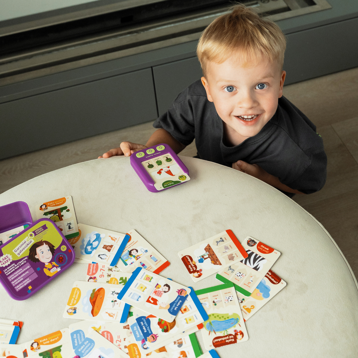 Kakė Makė garsiniai galvosūkiai „Misija: Gamta“