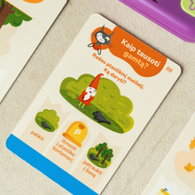 Įkelti vaizdą į galerijos rodinį, KAKĖ MAKĖ GARSINIAI GALVOSŪKIAI. Misija: Gamta
