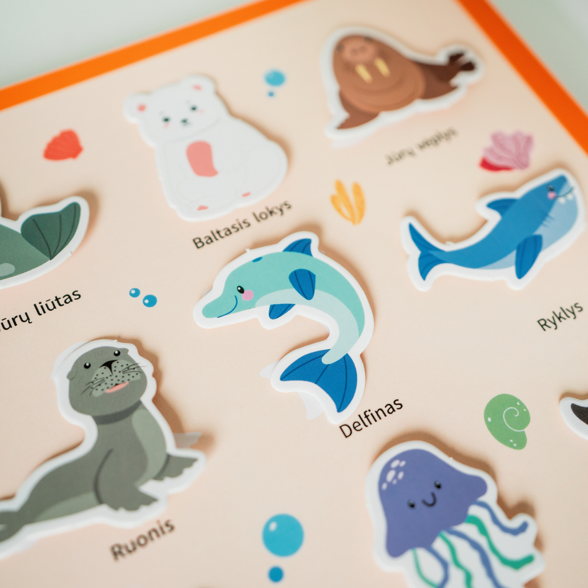 Veiklos knygelė „Gyvūnai“